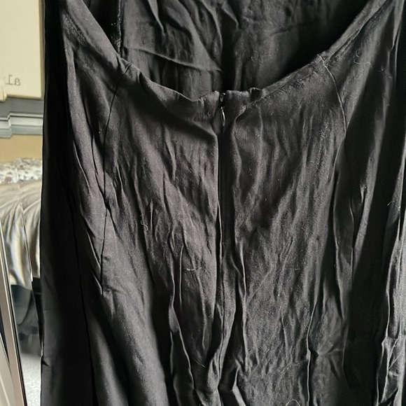 Black Long Express Dress l Small - Picture 6 of 6